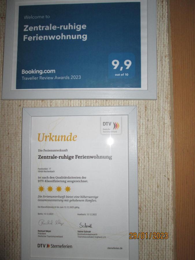 Zentrale-ruhige Reichenbach im Vogtland